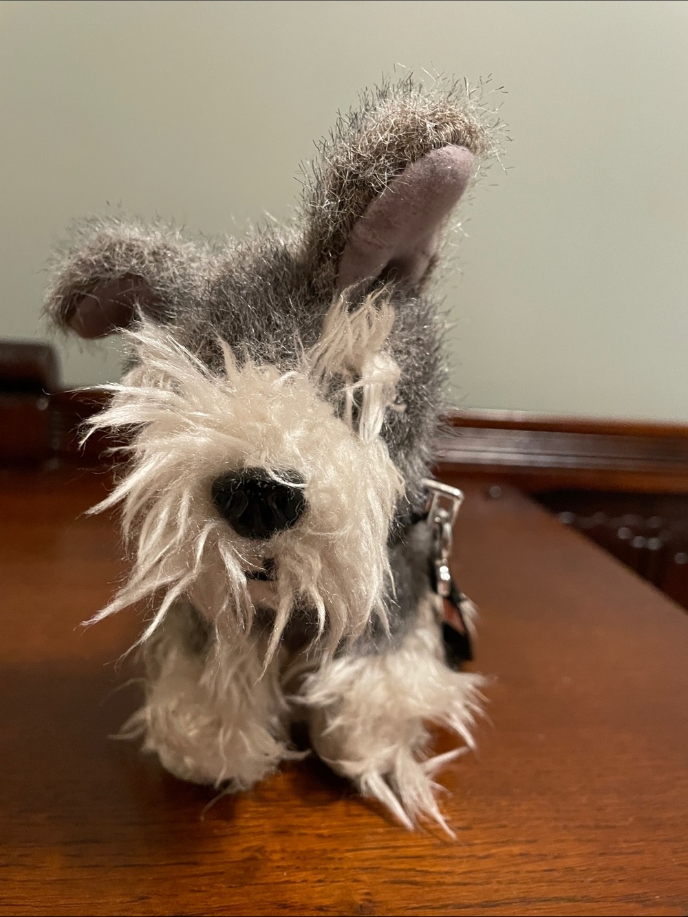 Our Generation Schnauzer dog.